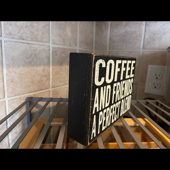 Rustic Trendy Coffee Sign - Picture 4 of 5